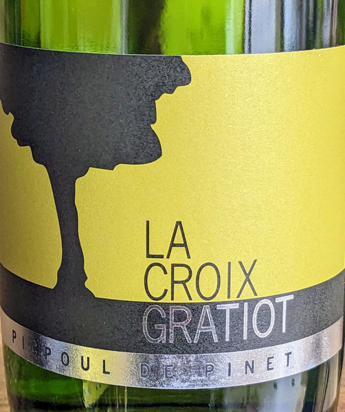 La Croix Gratiot Picpoul de Pinet Languedoc, 2022