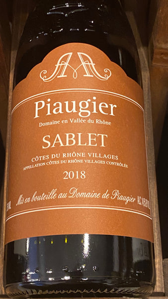 Domaine Piaugier Sablet Cotes du Rhone Villages Rouge, 2020