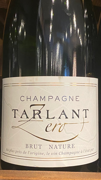 Tarlant Champagne Brut Nature Zero, N/V