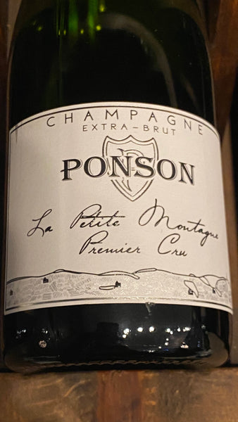 Ponson Champagne 'La Petite Montagne' Extra-Brut Premier Cru, N/V