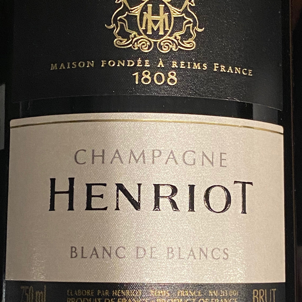 Henriot Champagne Brut Blanc de Blancs, NV