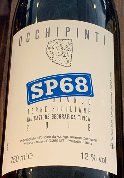 Occhipinti "SP68 Bianco" Terre Siciliane, 2022