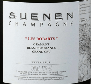 Suenen "Les Robarts" Champagne Grand Cru Blanc de Blancs Extra Brut