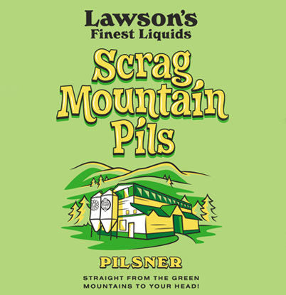 Lawson's Finest Liquids "Scrag Mountain'" Pilsner