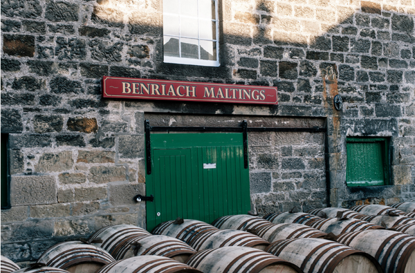 BenRiach Single Malt Scotch