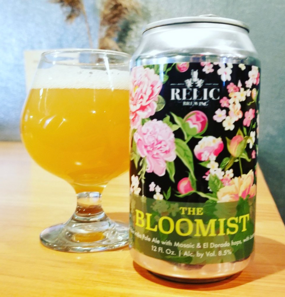 Relic Brewing "The Bloomist" DIPA
