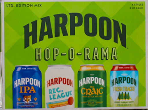Harpoon Brewing "Hop-O-Rama" Variety