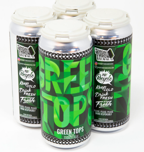 Short Throw Brewing "Green Tops" DIPA