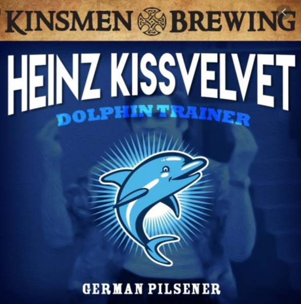 Kinsmen Brewing "Heinz Kissvelvet" Pilsener