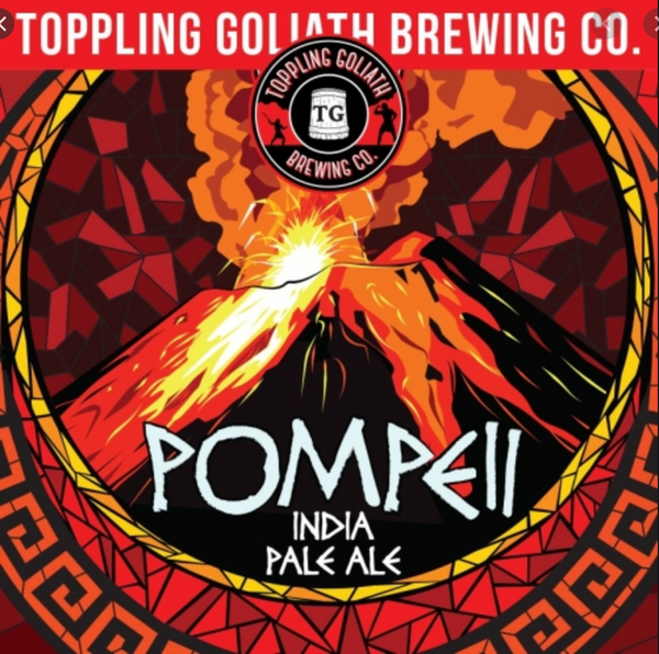 Toppling Goliath Brewing "Pompeii" IPA
