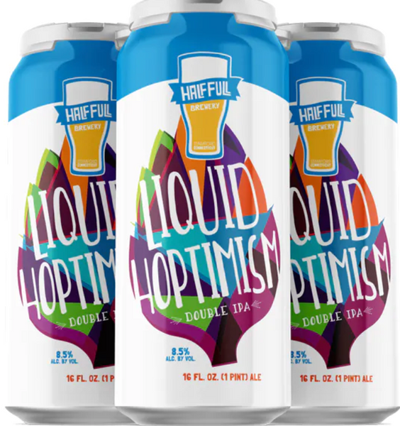 Half Full Brewing "Liquid Hoptimism" DIPA
