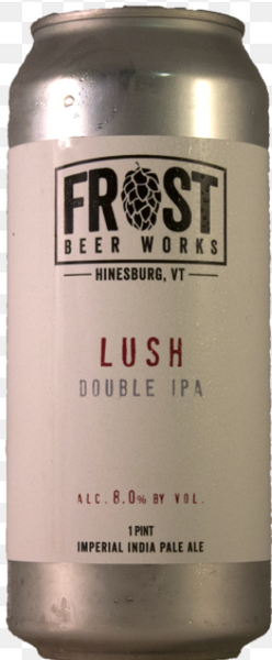 Frost Beer Works "Lush" DIPA