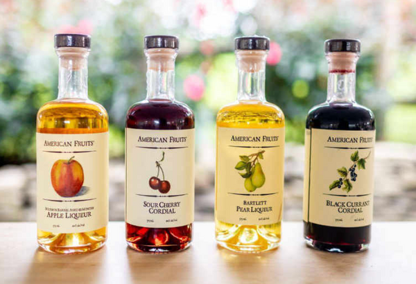 American Fruits Cocktails