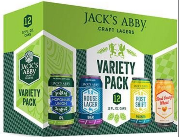 Jack's Abby Craft Lagers Variety Pack