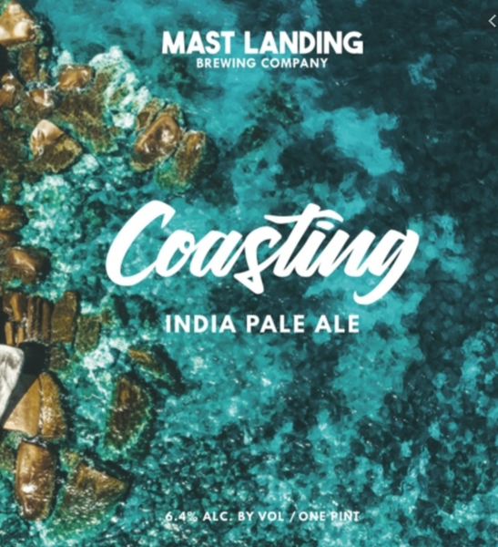 Mast Landing Brewing "Coasting" IPA