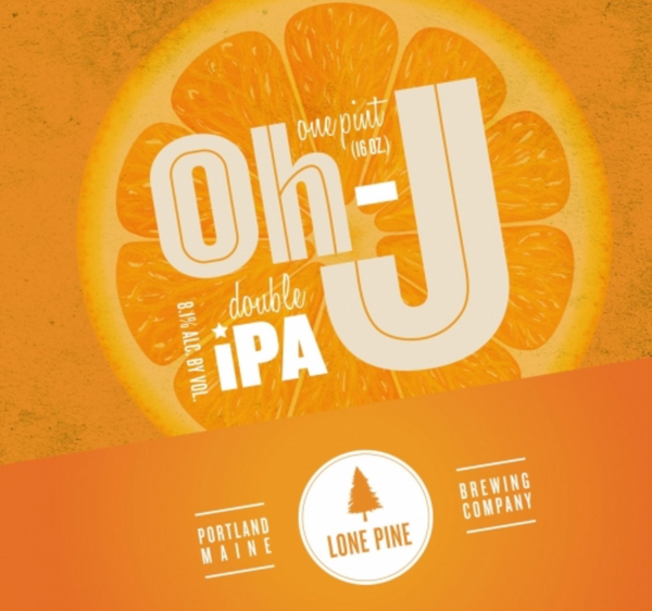 Lone Pine Brewing "Oh-J" DIPA