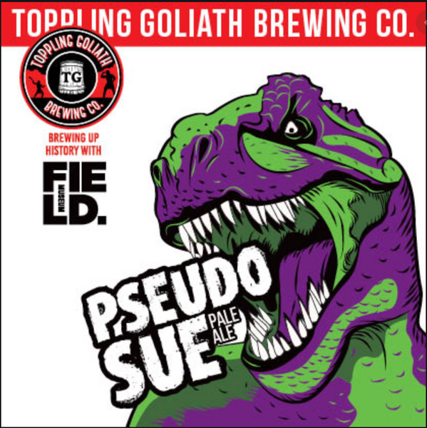 Toppling Goliath Brewing "Pseudo Sue" Pale Ale