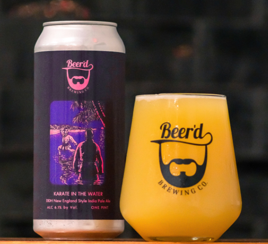 Beer'd Brewing "Karate In The Water" DDH NEIPA
