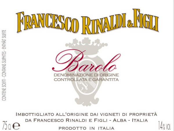 Francesco Rinaldi Barolo DOCG