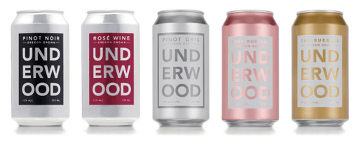 Underwood Canned Wines
