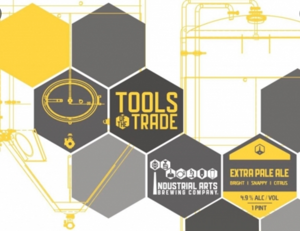 Industrial Arts Brewing "Tools of the Trade" Extra Pale Ale
