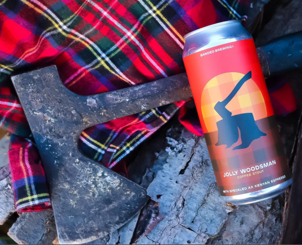 Banded Brewing "Jolly Woodsman" Coffee Stout