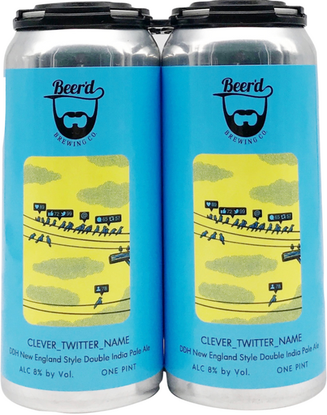 Beer'd Brewing "Clever_Twitter_Name" NEIPA