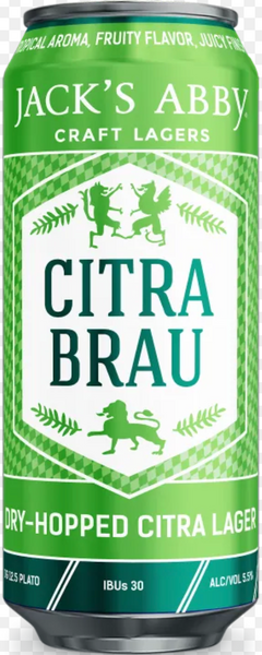 Jack's Abby Craft Lagers "Citra Brau" Dry-Hopped Citra Lager