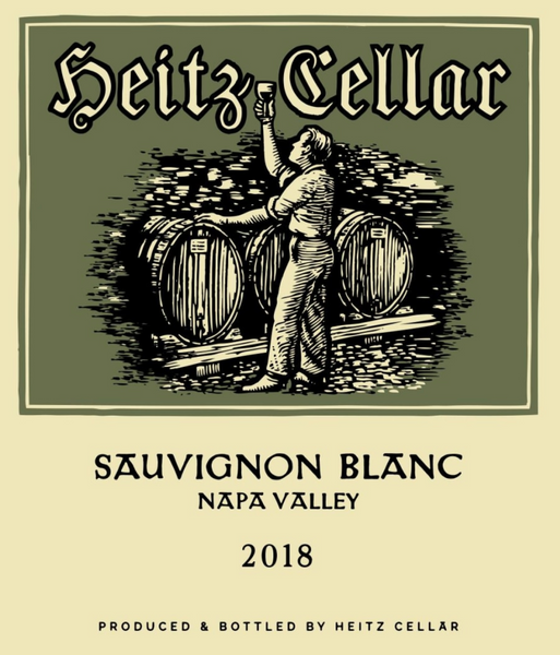 Heitz Cellar Sauvignon Blanc Napa Valley, 2018