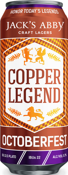 Jack's Abby Craft Lagers "Copper Legend" Octoberfest
