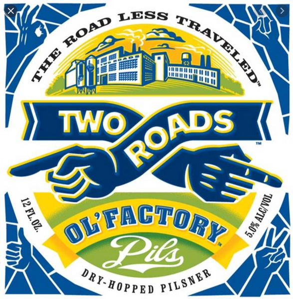 Two Roads Brewing "Ol' Factory Pils"