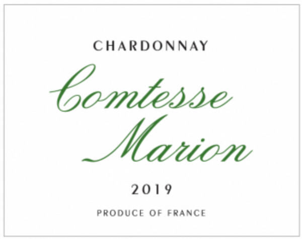 Comtesse Marion Pays d'Oc Chardonnay, 2023