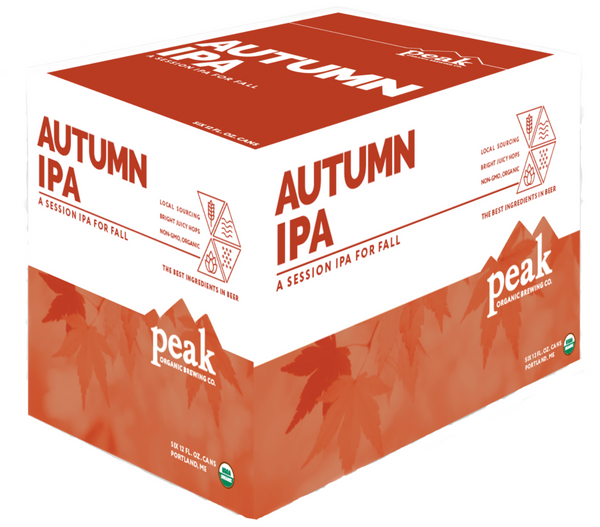 Peak Organic Brewing "Autumn IPA"