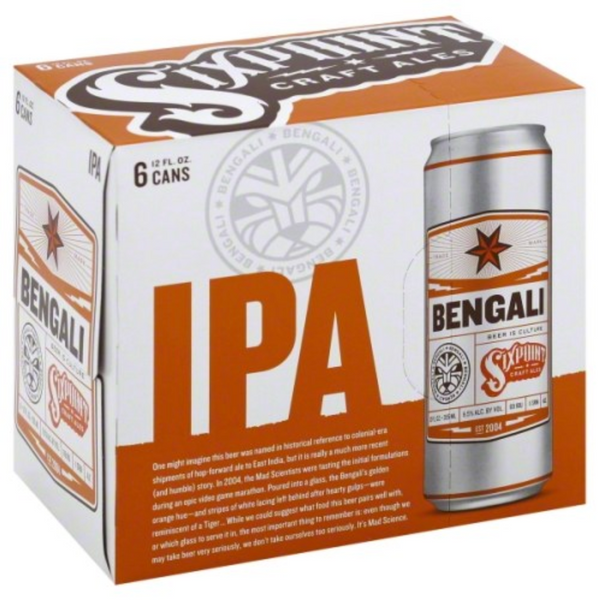 Sixpoint Brewing "Bengali" IPA