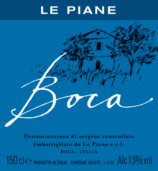 Le Piane Boca DOC, 2016