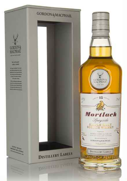 Mortlach 15 Year Old - Distillery Labels (Gordon & MacPhail)