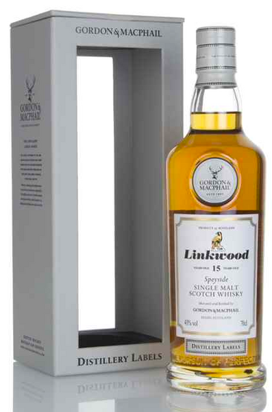 Linkwood 15 Year Old - Distillery Labels (Gordon & MacPhail)