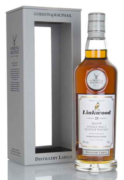 Linkwood 25 Year Old - Distillery Labels (Gordon & MacPhail)