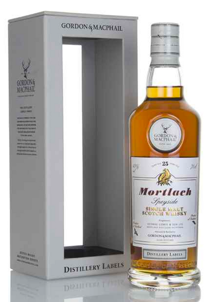 Mortlach 25 Year Old - Distillery Labels (Gordon & MacPhail)