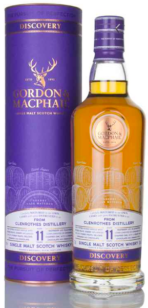 Glenrothes 11 Year Old - Discovery (Gordon & MacPhail)