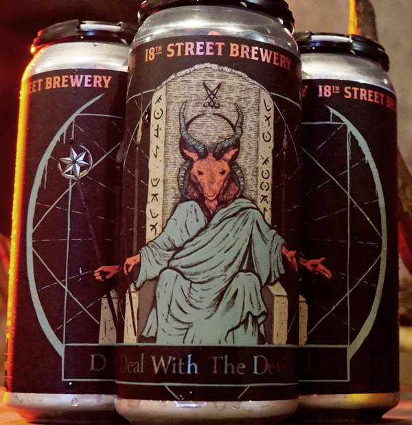 18th Street Brewery "Deal With the Devil" IPA