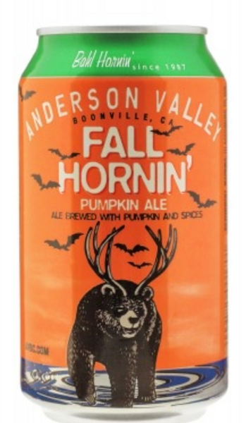 Anderson Valley Brewing "Fall Hornin'" Pumpkin Ale