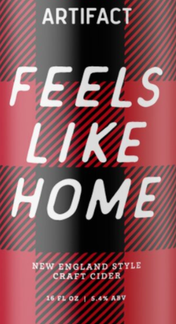 Artifact Cider Project "Feels Like Home" Hard Ciders