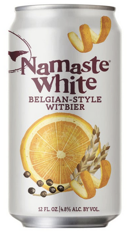 Dogfish Head Brewing "Namaste White" Belgian Style Witbier