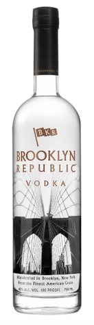 Brooklyn Republic Vodka 50ml