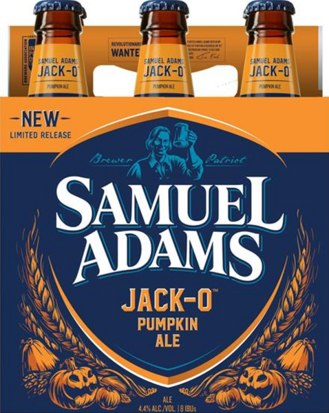 Samuel Adams Brewing "Jack-O" Pumpkin Ale