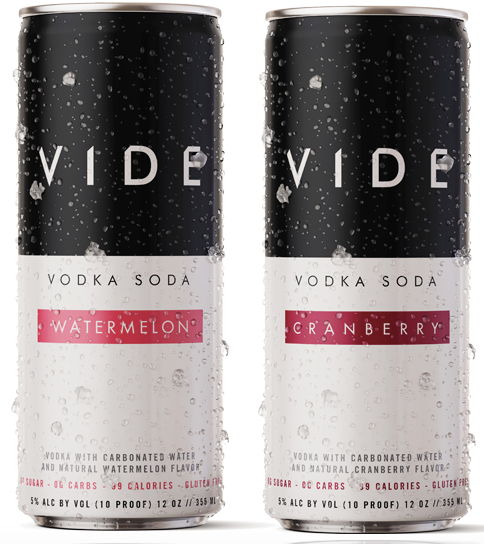 VIDE Canned Cocktail, 4pk