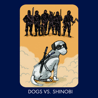 Beer'd Brewing "Dogs vs Shinobi" NEIPA