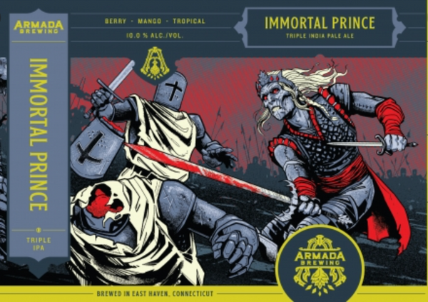 Armada Brewing "Immortal Prince" TIPA