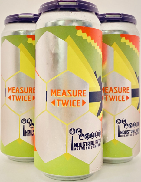 Industrial Arts Brewing "Measure Twice" DIPA